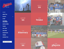 Tablet Screenshot of baseball4christ.com